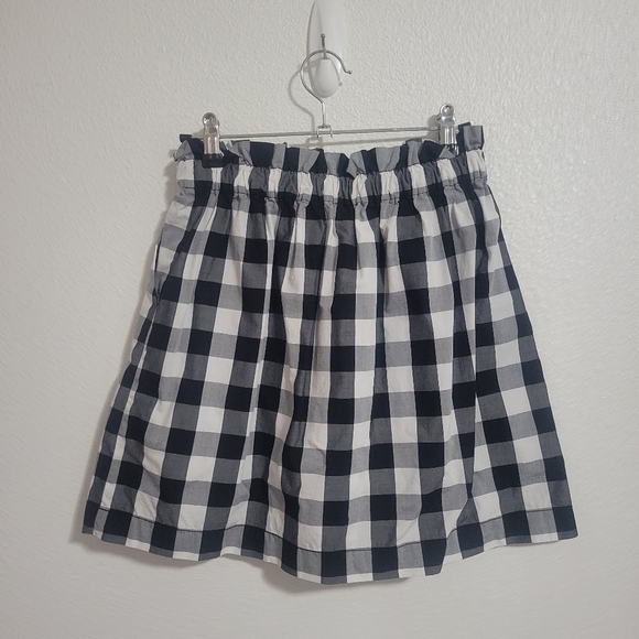 Kate Spade Broome Street mini skirt elastic waist size xs - Picture 2 of 6